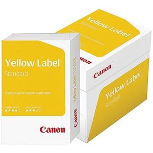 Canonn 80gsm <b>A4</b> Yellow Label <b>Paper</b> Great for Daily Office Use Bright White and Smooth Texture - Product Image 6