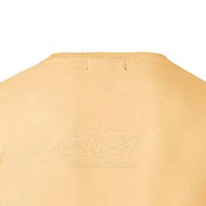 Marque de distributeur et tailles personnalisées disponibles Style de rue hommes col en V coton mélangé sweat-shirts à col en V personnalisés - Product Image 5