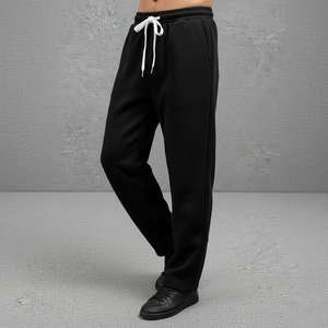 Servicio OEM, Diseño de Logotipo Personalizado, Pantalones de Algodón 100% Impermeables de Alta Calidad y Talla Grande en Venta - Product Image 1