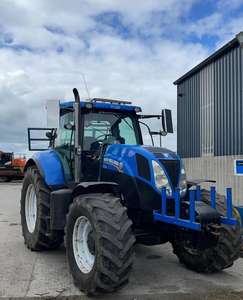 El tractor agrícola New-Holland TT75 más vendido, bastante usado con poco combustible. - Product Image 3