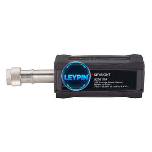 เครื่องมือวัดกำลังไฟฟ้าแบบ USB Keysight U2051XA 10 MHz ถึง 6 GHz ช่วงไดนามิกกว้าง เซ็นเซอร์วัดกำลังไฟฟ้าเฉลี่ย - Product Image 1