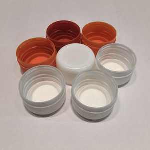 Tapa de plástico PCO de 28mm para botellas de PET, adecuada para envasado de jugo y aceite comestible en colores vibrantes, sello resistente a fugas - Product Image 4