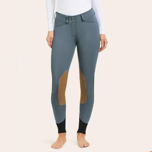 Pantalones de Equitación para Mujer, Calidad Premium, Servicio OEM, Elásticos, Duraderos, Cómodos, para Entrenamiento y Deportes - Product Image 1