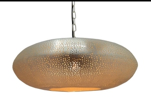 Azora Industries Lampe suspendue industrielle en fer pour décorations d'éclairage intérieur et extérieur - Product Image 3