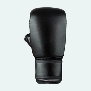 Gants de boxe en cuir avec coussin supplémentaire fermeture à crochet et boucle sangle de poignet réglable pour la protection des mains - Product Image 2