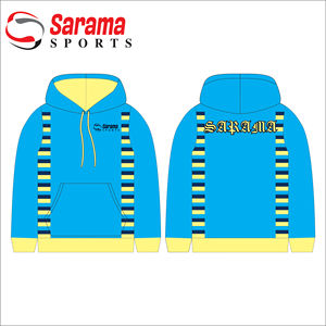 Sudadera con Capucha 3D Sublimada de Poliéster 100%, Personalizada al por Mayor, la Más Económica, Unisex, con Diseño y Logotipos Personalizados - Product Image 3