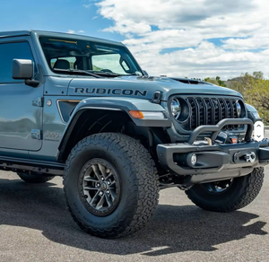 Jeep Wrangler Rubicon 4xe d'occasion, SUV 4 portes, gris, tout-terrain, 4x4, toit rigide, véhicule utilitaire R18 - Product Image 5
