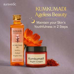 Kit de Cuidado de la Piel Kumkumadi, Aceites Faciales Antienvejecimiento a Base de Hierbas e Infusión de Oro para Uso Doméstico, Suministro OEM - Product Image 2