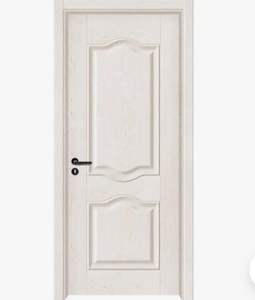 Noir En Bois Couleur Appartement Villa Avant Fer Unique Résidentiel En Métal Sécurité Sécurité Porte En Acier - Product Image 4