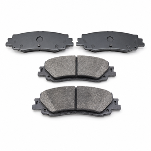 ผ้าเบรกคุณภาพ OE สำหรับส่งออก รุ่น D1720 04466-60190 สำหรับรถยนต์โตโยต้าแลนด์ครุยเซอร์ ปราโด อะไหล่ทดแทน - Product Image 1