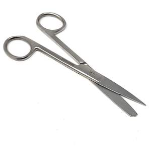 Stainless Steel Medical Surgical Operating Dissecting Straight Scissors Cutting Medic <b>Doctors</b> Nurses Students by SurgiRight - Product Image 3