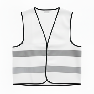 Chaleco de Seguridad de Alta Visibilidad, Nuevo Diseño, Excelente Calidad, Económico, Talla Regular, Precio Económico, Chaleco de Trabajo - Product Image 1