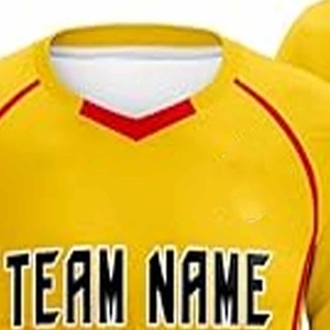 Maillots de football formels à coupe classique personnalisables, respirants, à manches courtes, sublimation, vente en gros, polyester, téléchargés par Dress Sports - Product Image 2