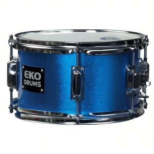 Batería Acústica DRUMS ED 300 Azul Metálico Modelo 06800003 - Product Image 2