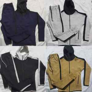 Ropa de fitness personalizada, conjunto reflectante para correr, chándal para hombre, conjunto de chándal ajustado con cremallera, chándal de dos piezas para hombre, - Product Image 2