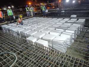 Maquinaria de fabricación de materiales de construcción con sistema de losa de PT anulada para ingeniería de construcción y puentes - Product Image 5