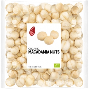 เมล็ดแมคคาเดเมียออร์แกนิกปอกเปลือก อบแห้ง เกรดพรีเมียม คุณภาพดี ขายส่งจากแคนโธ - Product Image 2