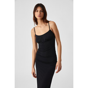 ETHIQUET CARNAO Women's Strappy Neck Sleeveless Slim Regular Leg <b>Dress</b> - Product Image 4