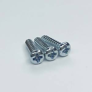 Tornillos Autorroscantes de Cabeza Plana Phillips DIN 7981 M2.9~M10 SS304/SS316 para Muebles, Buen Precio, OEM/ODM - Product Image 3