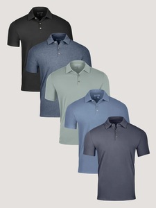 T-shirt pour homme en coton 100% tricoté de haute qualité, imprimé sur mesure, avec service OEM, col rond, manches courtes, couleur personnalisée - Product Image 5