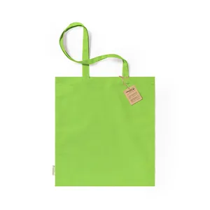 Borsa Impermeabile Klimbou in Cotone Biologico Eco-Friendly, Realizzata con Materiali Sostenibili per Gadget - Product Image 2