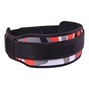 Cinturón de levantamiento de pesas de neopreno reforzado con lámina de EVA extra firme de 5.5 pulgadas de ancho, accesorios de compresión para entrenamiento en gimnasio - Product Image 2