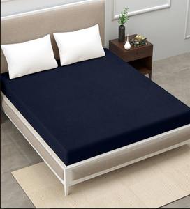 Sábana impermeable de primera calidad con protector de colchón ajustado en la esquina elástica, funda de cama lavable suave y transpirable para uso doméstico en Hotel - Product Image 3