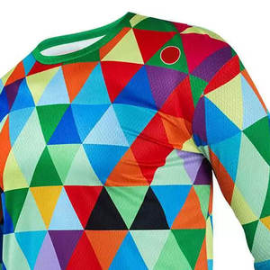 Maillot MX - Polyester/Coton Séchage Rapide & Respirant Design Imprimé Personnalisé & Nom de l'Équipe Faible MOQ Service OEM - Product Image 4