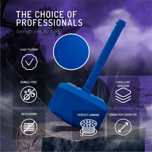 Filamento de Impresión 3D WINKLE Tough PLA 1.75mm 1kg, 4 Colores, Venta al por Mayor para FDM, Material Biodegradable Más Resistente, Fácil de Imprimir - Product Image 4