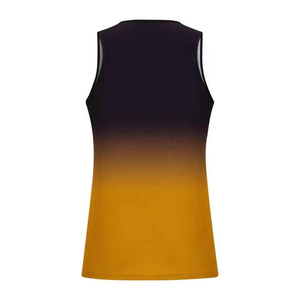 Fitness Wear Workout Tank Top para hombres y sin mangas Color sólido Quick Dry Athletic Wear Workout Tank Tops - Product Image 3