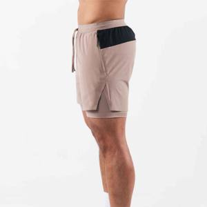 Pantalones cortos de culturismo para correr de malla ligera para hombre de fábrica 2024 - Product Image 5