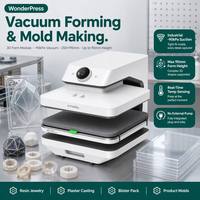 Machine de thermoformage X Tool Wonderpress pour la fabrication de moules, l'emballage de prototypes et le développement de produits