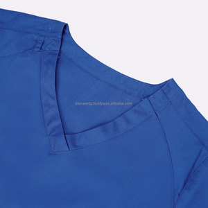 ชุดสครับคุณภาพสูงสำหรับผู้ชาย ผ้าสี่ทิศทางยืดได้ ขายส่ง - Product Image 5