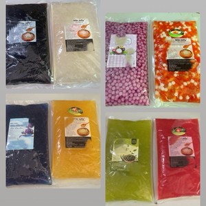 Caramel Tapioca Pearls for Bubble Milk Tea 3kg Easy Cook & Serve, Traditional White/ Brown/ Black Sugar Tapioca Pearls From 99GD - Product Image 6