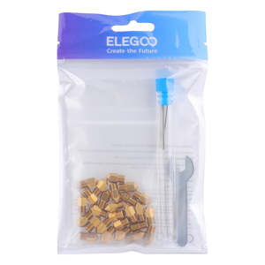 Kit de buses en laiton de 0,4 mm pour imprimantes 3D, accessoires essentiels - Product Image 2