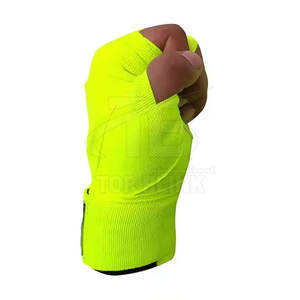 Envolturas de mano de boxeo profesional de alta calidad para entrenamiento de gimnasia y combate de alto soporte - Product Image 2