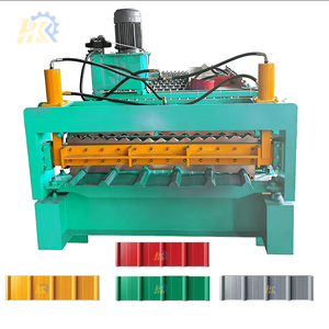 HK AG/PBR/IBR Stahl-Dachpaneel-Rollformmaschine Wellblechmaschine - Product Image 2
