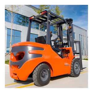 CARRETILLA ELEVADORA ELÉCTRICA USADA HECHA 1 TONELADA con MOTOR JAPONÉS CPCD30 CARRETILLA ELEVADORA APILADORA 4WD - Product Image 3