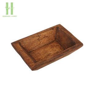 High Quality Wooden <b>Dough</b> <b>Bowl</b> Acacia <b>Bowl</b> for Candle Making Wooden Rustic Design From Vietnam Factory - Product Image 2