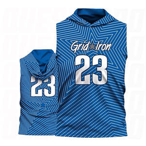 Uniforme de Fútbol Americano Personalizado 7vs7 con Marca OEM, Ropa Deportiva Totalmente Sublimada, Uniforme de Fútbol Americano de Bandera, Equipos de Entrenamiento - Product Image 1