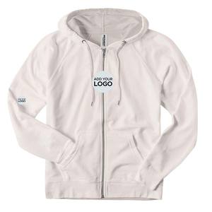 เสื้อฮู้ดสวมหัวขนแกะผู้ชายมีกระเป๋าซิป - Product Image 5