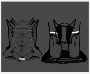 Mochila de Hidratación para Deportes al Aire Libre, sin Bolsa de Agua, para Ciclismo, Running y Actividades al Aire Libre - Product Image 3