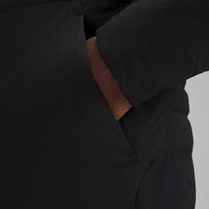 High Street Hommes Imperméable Polyester Camouflage À Capuche Hiver Puffer Vestes Ras Du Cou Sans Manches Conception Personnalisée - Product Image 5