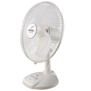 2026 Popular Design Powerful Wind Desktop Fan with Digital Display Oscillating Low-noise Operation Stepless Speed Regulation Fan - Product Image 4