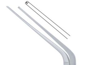 Pinces à épiler avec pointe dentelée en acier inoxydable, disponibles en version droite et incurvée, polies/brutes/multicolores - Product Image 4