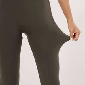 Mallas de gimnasio para mujer de calidad superior, ropa de Yoga transpirable de verano para Fitness, diseño medio, informal, personalizable de fábrica, venta al por mayor - Product Image 5