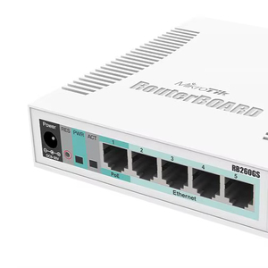 MikroTik CSS106-5G-1S <b>Switch</b>, 5x RJ45 1000Mb/s, 1x SFP - Product Image 1