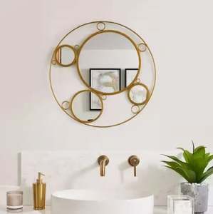 Wall for Home Hotel Living Room Decoration Mounted Decorative <b>Mirrors</b> Antique Style Royal - Product Image 1