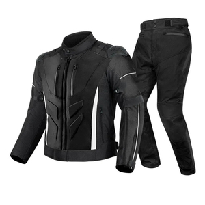 Traje de carreras de motos de cuero hecho a mano personalizado, traje de motorista de cuero de vaca de una pieza, equipo de protección certificado CE, proveedor de fábrica OEM - Product Image 6