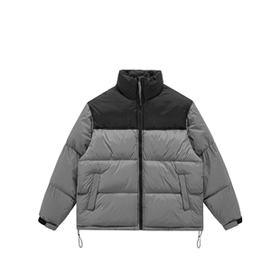 Nueva chaqueta de hombre acolchada personalizada al por mayor con chaqueta acolchada de alta calidad con logotipo personalizado y chaqueta acolchada de diseño para hombre - Product Image 2